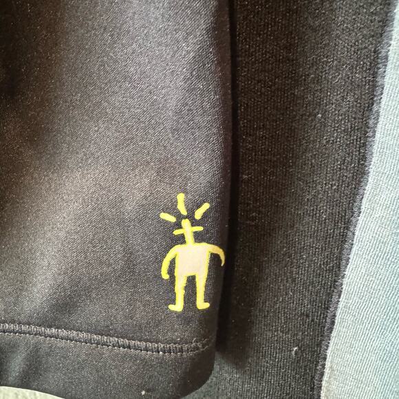 Smartwool PHD Wind Zip Top size large - Picture 4 of 7